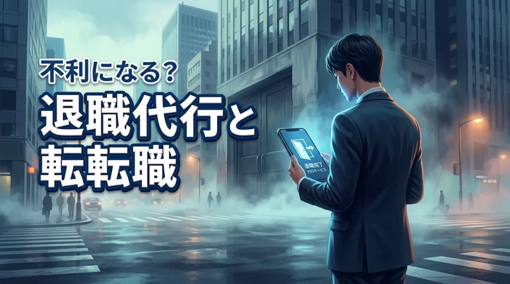 退職代行を使うと転職に不利になる？バレる原因と面接での伝え方