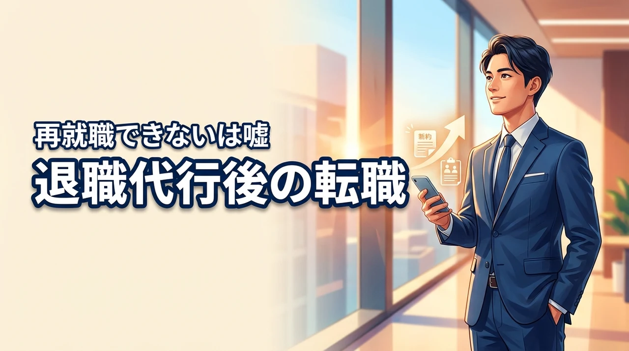 退職代行を使うと再就職できない？転職に不利にならない理由と正しい転職の進め方